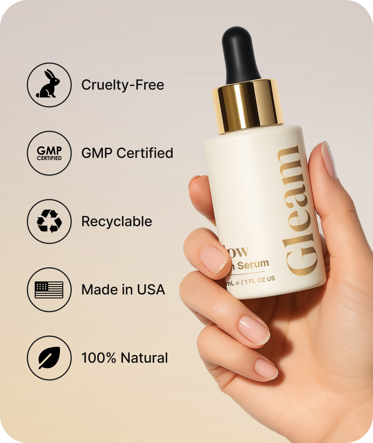 Gleam Glow - Skin Serum