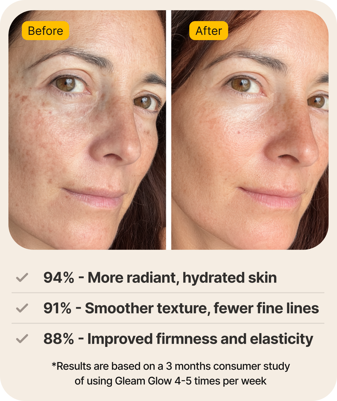 Gleam Glow - Skin Serum