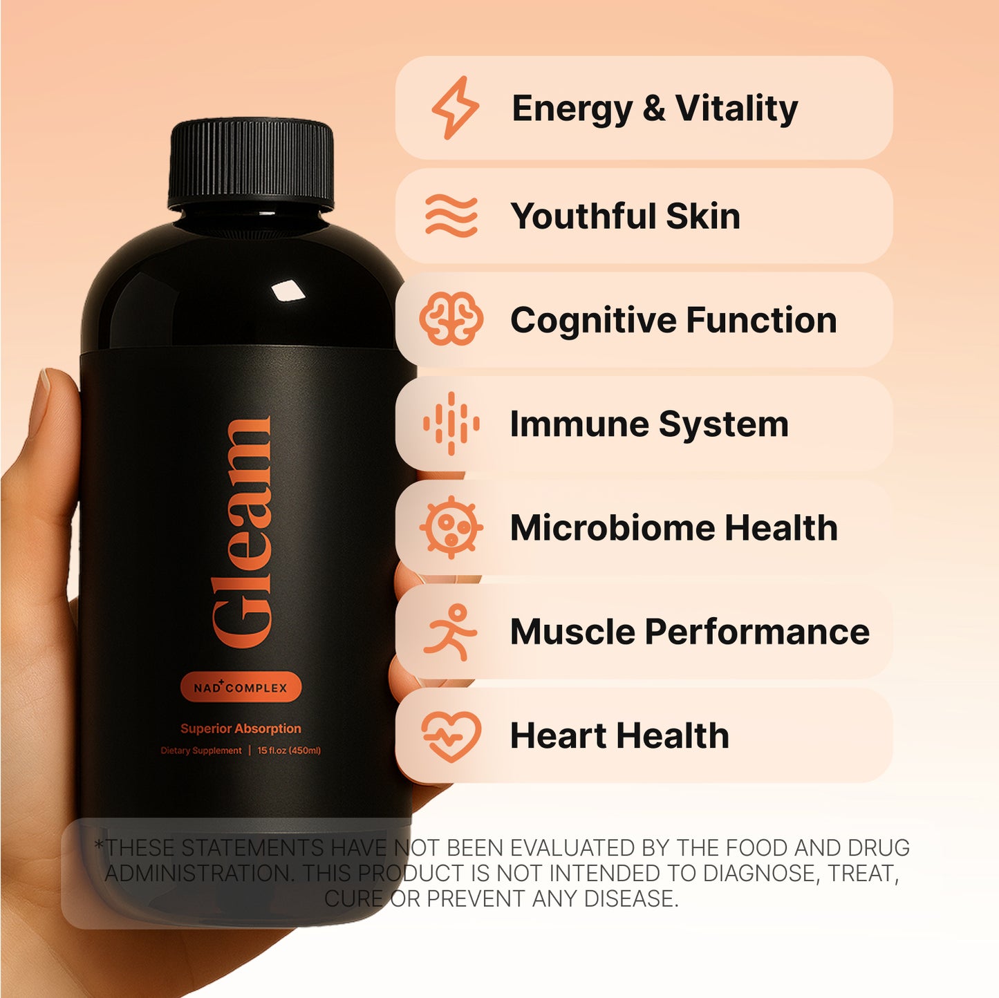 Gleam NAD+ Complex